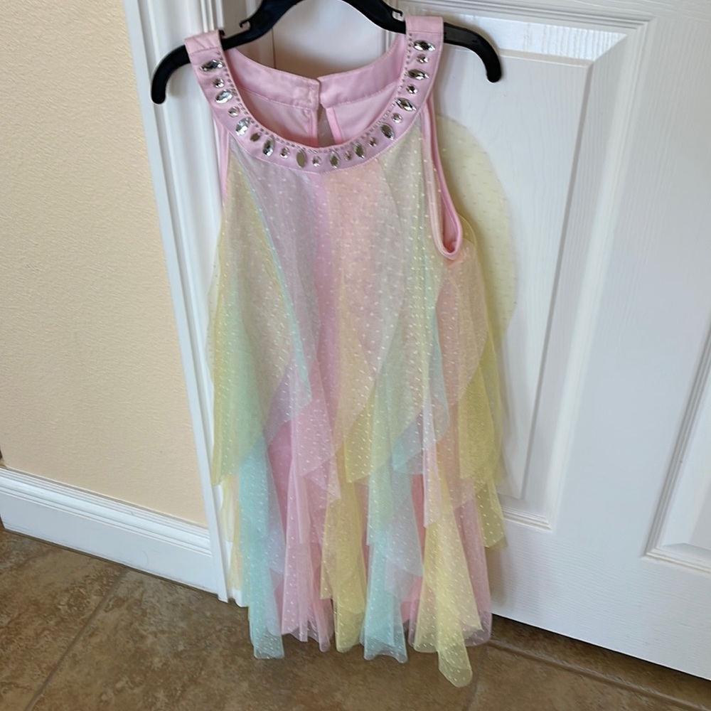 Holiday dress for a little fashionista